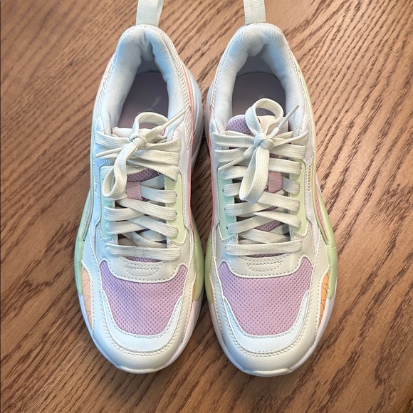Puma Pastel Multicolor Sneakers - Picture 1 of 4